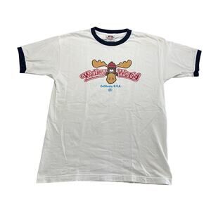 Bay Side National Lampoons Walley World Ringer T-Shirt, Size Large, Made in USA